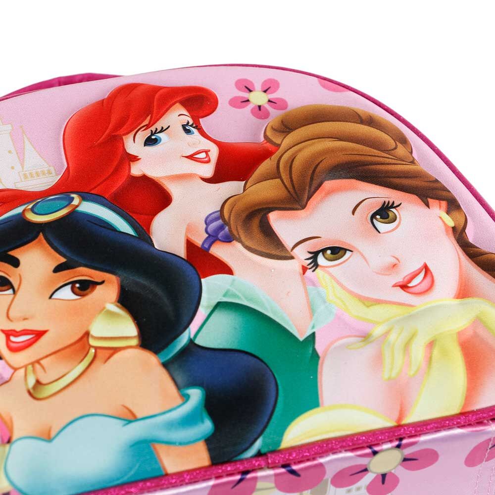 Imagen de Bolsa Portameriendas 3D Palace Princesas Disney parte de nuestra colección en Espadas y más, sitio oficial.