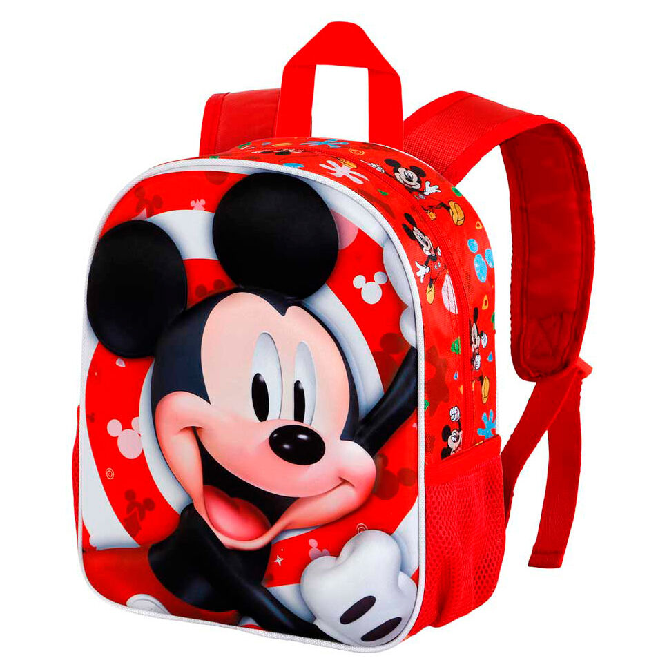 Imagen 2 de Mochila 3D Twirl Mickey Disney 31Cm