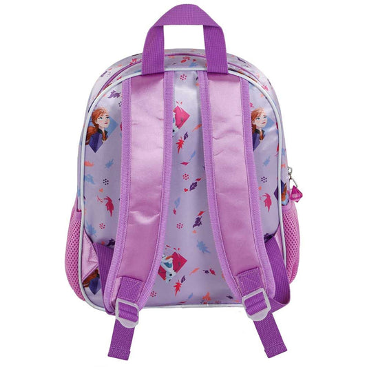 Imagen 2 - Mochila 3D Friends Frozen 2 Disney 31Cm