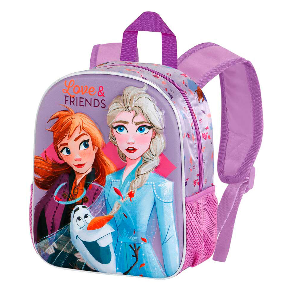 Imagen 4 - Mochila 3D Friends Frozen 2 Disney 31Cm