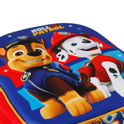 Imagen 4 de Mochila 3D Duty Patrulla Canina Paw Patrol 31Cm