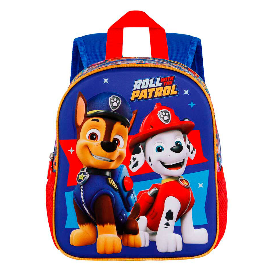 Imagen 1 de Mochila 3D Duty Patrulla Canina Paw Patrol 31Cm