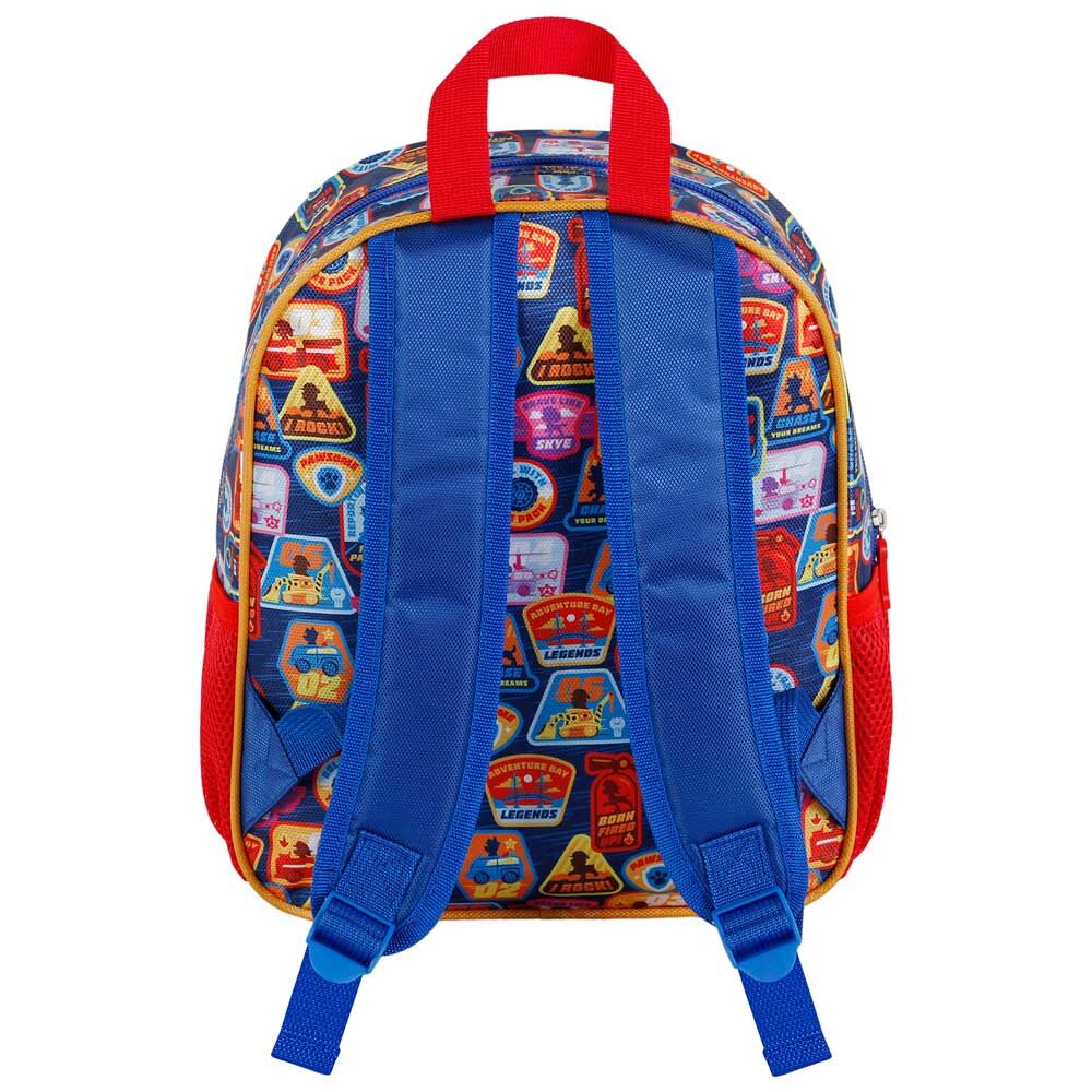 Imagen 3 - Mochila 3D Duty Patrulla Canina Paw Patrol 31Cm