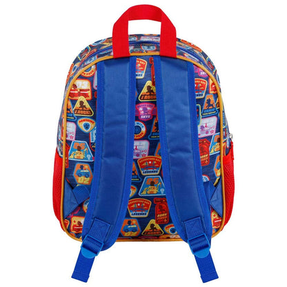Imagen 3 - Mochila 3D Duty Patrulla Canina Paw Patrol 31Cm