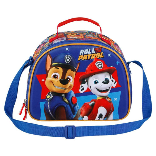 Imagen 1 de Bolsa Portameriendas 3D Duty Patrulla Canina Paw Patrol