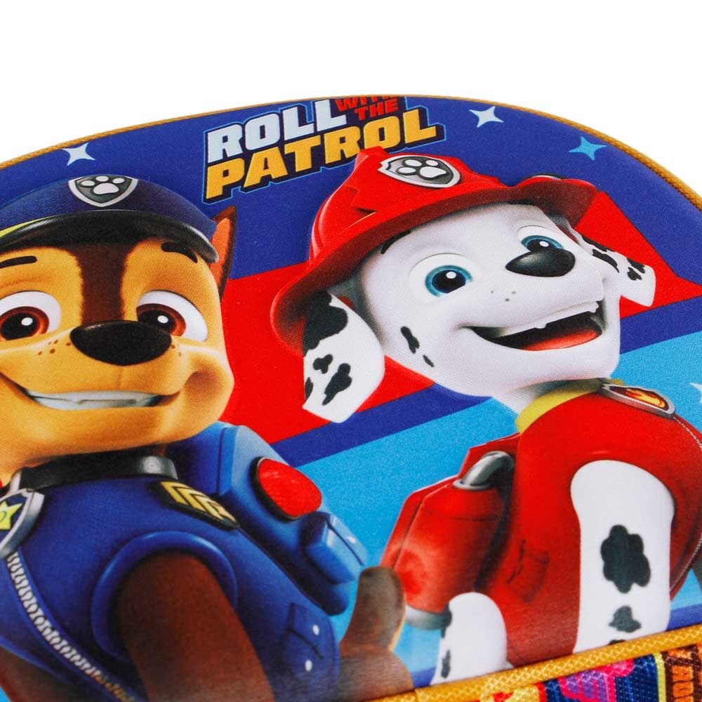 Imagen 5 de Bolsa Portameriendas 3D Duty Patrulla Canina Paw Patrol