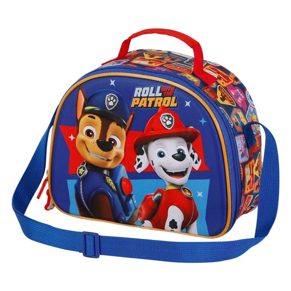 Imagen 2 de Bolsa Portameriendas 3D Duty Patrulla Canina Paw Patrol