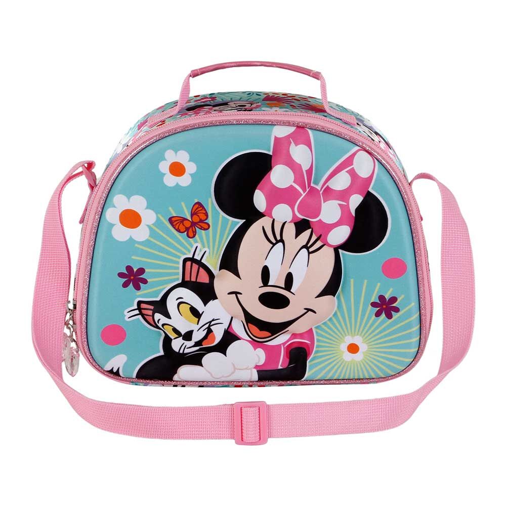 Imagen 1 de Bolsa Portameriendas 3D Figaro Minnie Disney