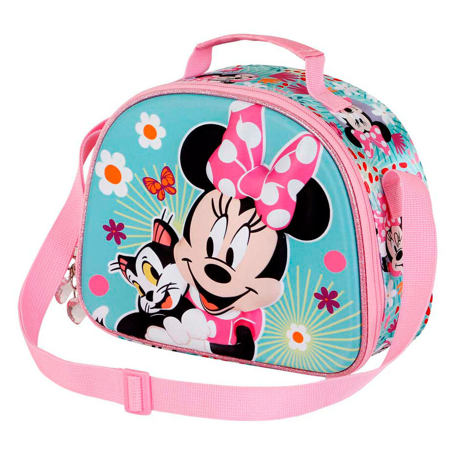 Imagen 2 de Bolsa Portameriendas 3D Figaro Minnie Disney