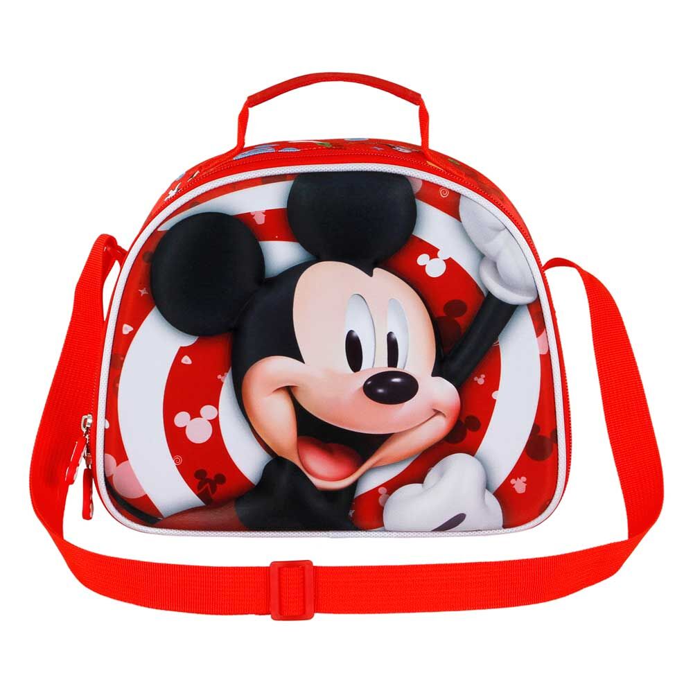 Imagen 1 de Bolsa Portameriendas 3D Twirl Mickey Disney