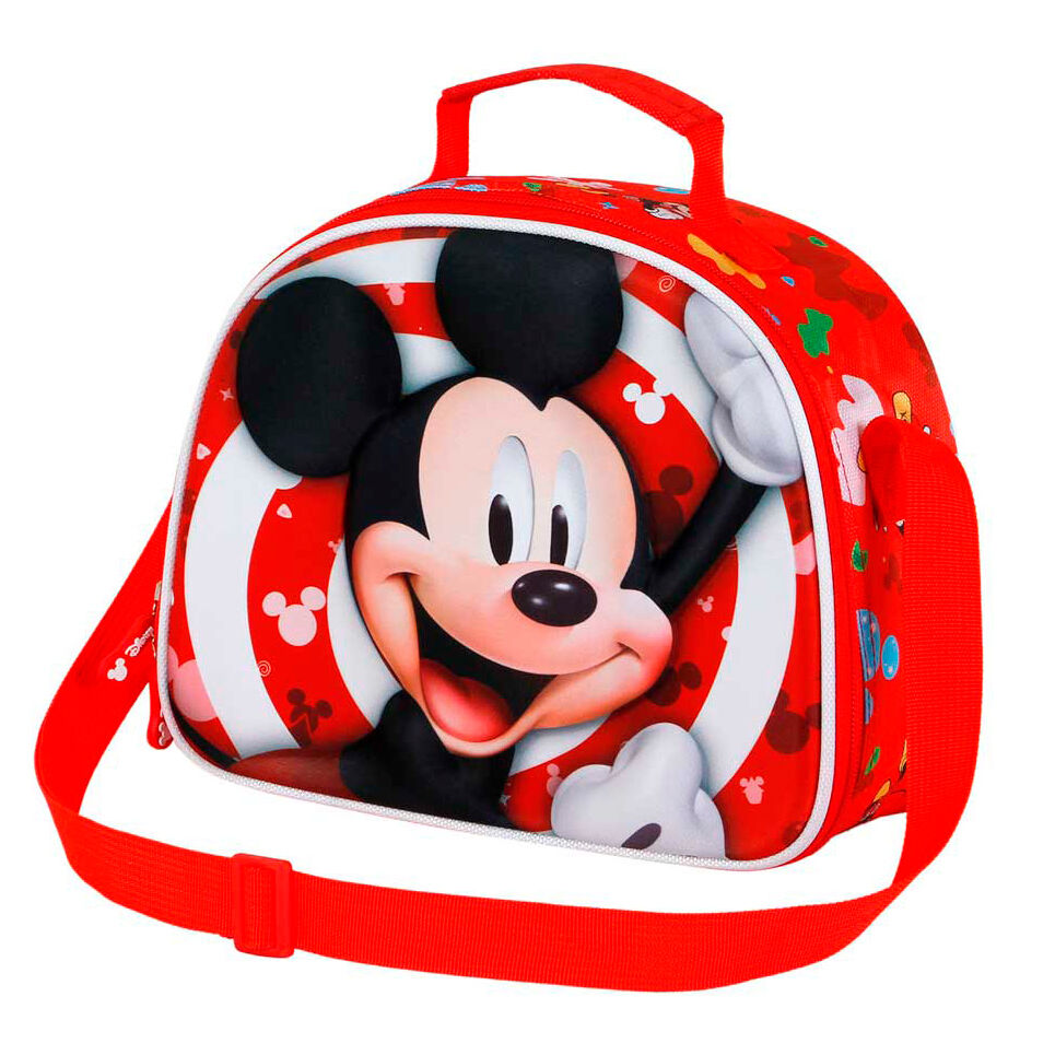 Imagen 2 de Bolsa Portameriendas 3D Twirl Mickey Disney