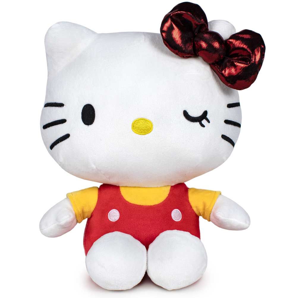 Imagen 1 - Peluche 50Th Anniversary Hello Kitty 22Cm