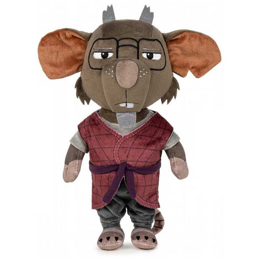 Imagen 1 - Peluche Splinter Mutant Mayhem Tortugas Ninja 28Cm