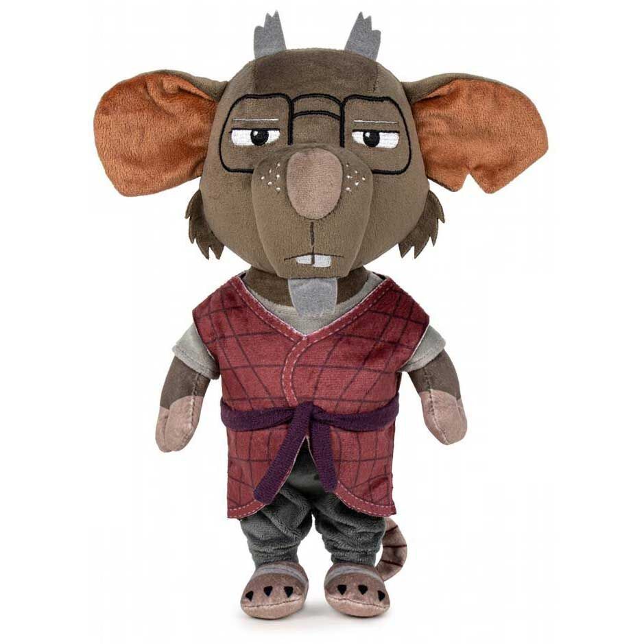 Imagen 1 - Peluche Splinter Mutant Mayhem Tortugas Ninja 28Cm