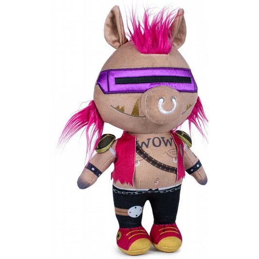 Imagen 1 de Peluche Bebop Mutant Mayhem Tortugas Ninja 28Cm