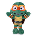 Imagen 1 de Peluche Michelangelo Mutant Mayhem Tortugas Ninja 21Cm