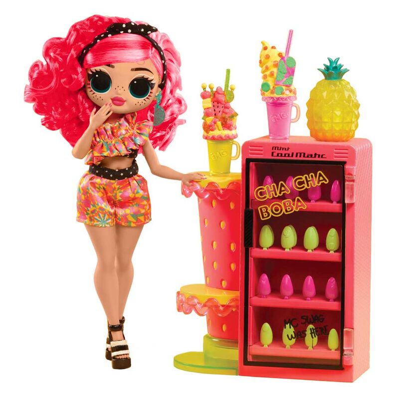 Imagen 2 de Muñeca Sweet Nails Tienda De Frutas Pinky Pops L.O.L. Surprise