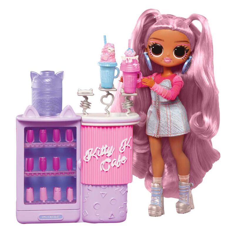 Imagen 2 de Muñeca Sweet Nails Café De Kitty L.O.L. Surprise