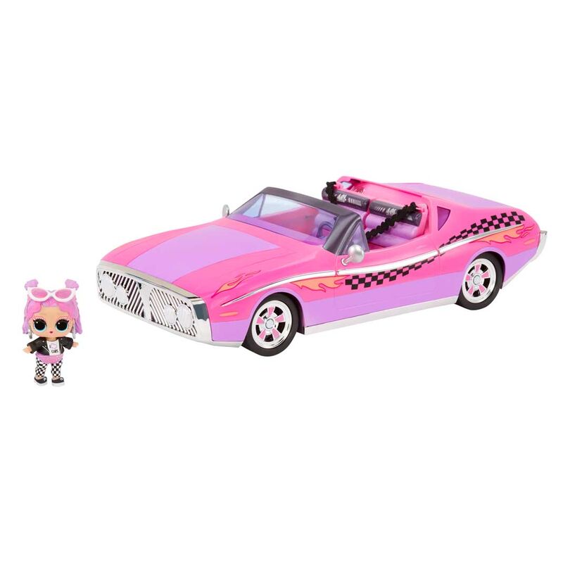 Imagen 2 - Vehiculo City Cruiser + Muñeca L.o.l. Surprise