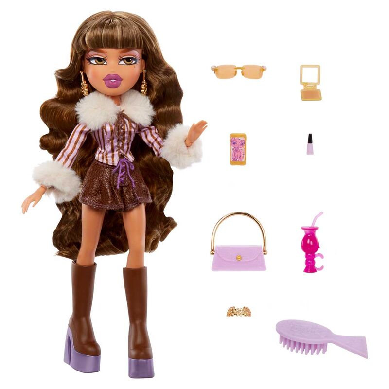 Imagen 2 - Muñeca Yasmin Alwayz Bratz 25Cm