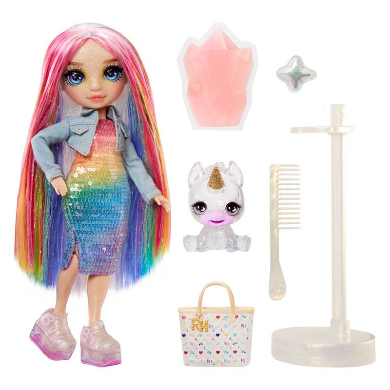 Imagen 2 de Muñeca Amaya Rainbow World Rainbow High 25Cm