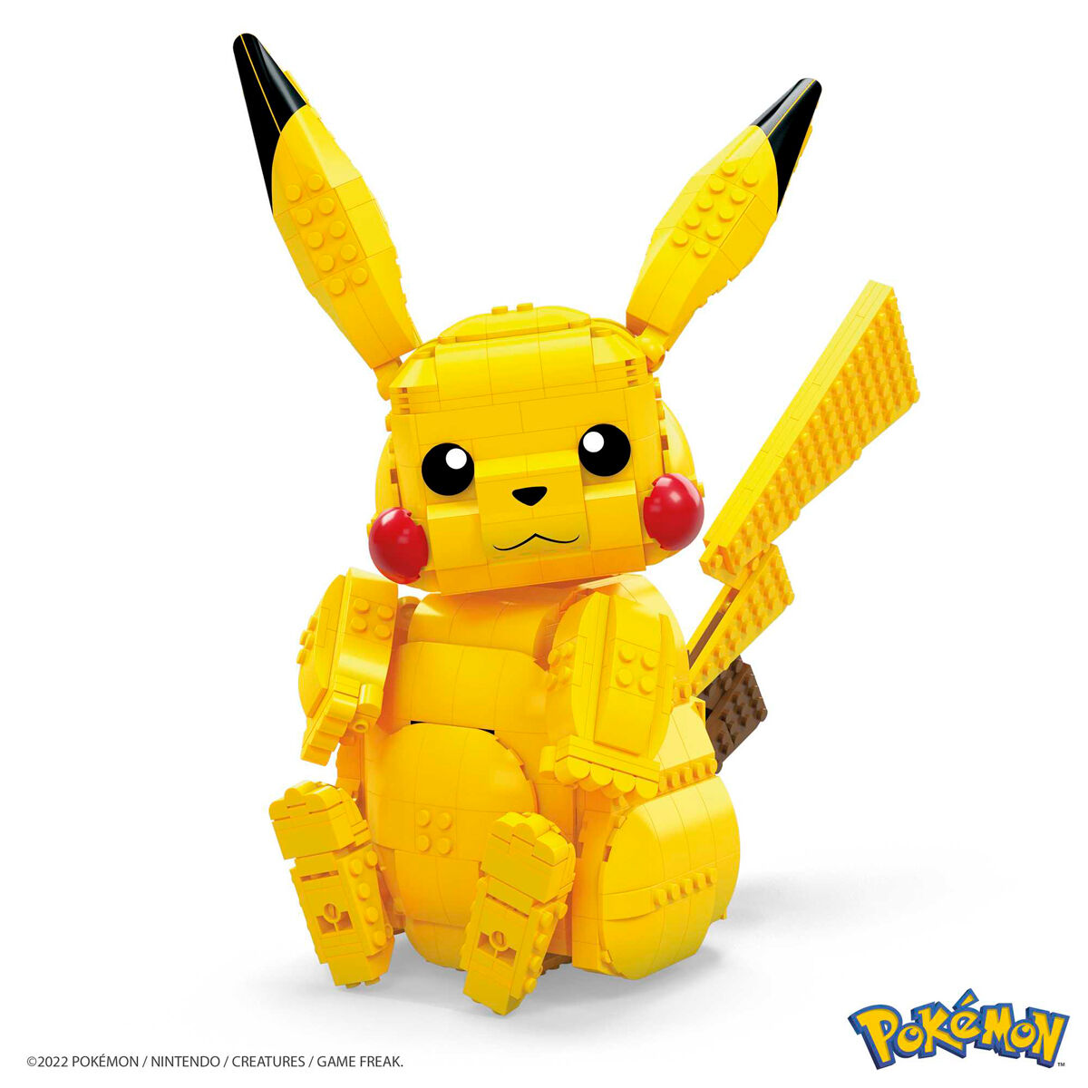 Imagen 3 de Mega Construx Pikachu Gigante Pokemon