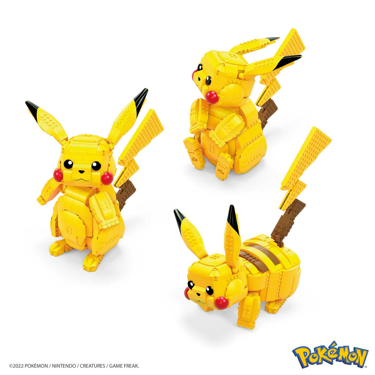 Imagen 4 de Mega Construx Pikachu Gigante Pokemon