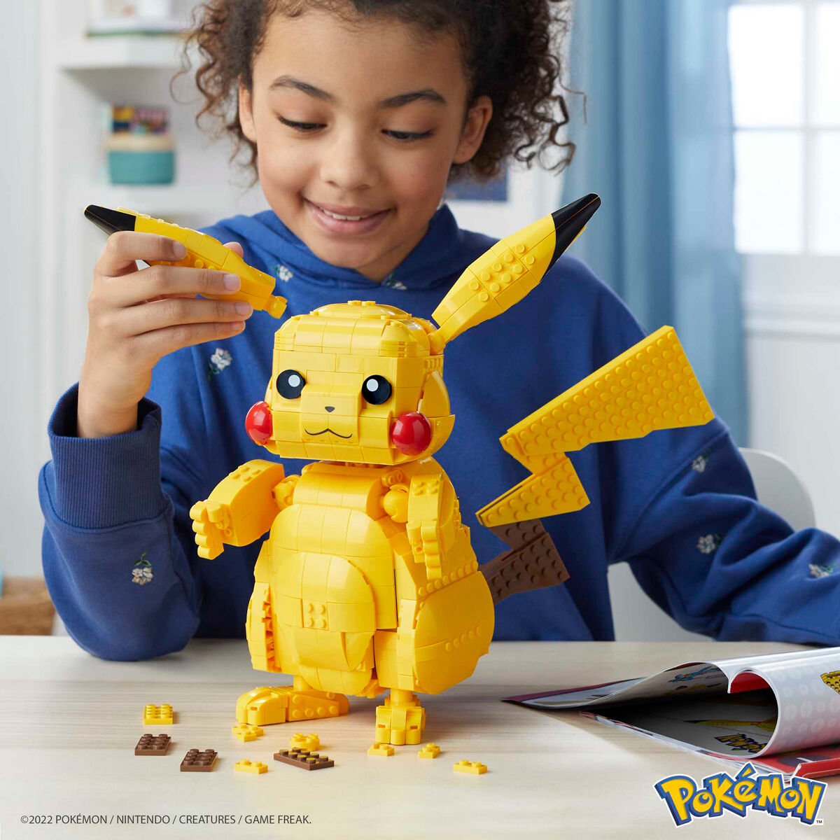 Imagen 5 de Mega Construx Pikachu Gigante Pokemon