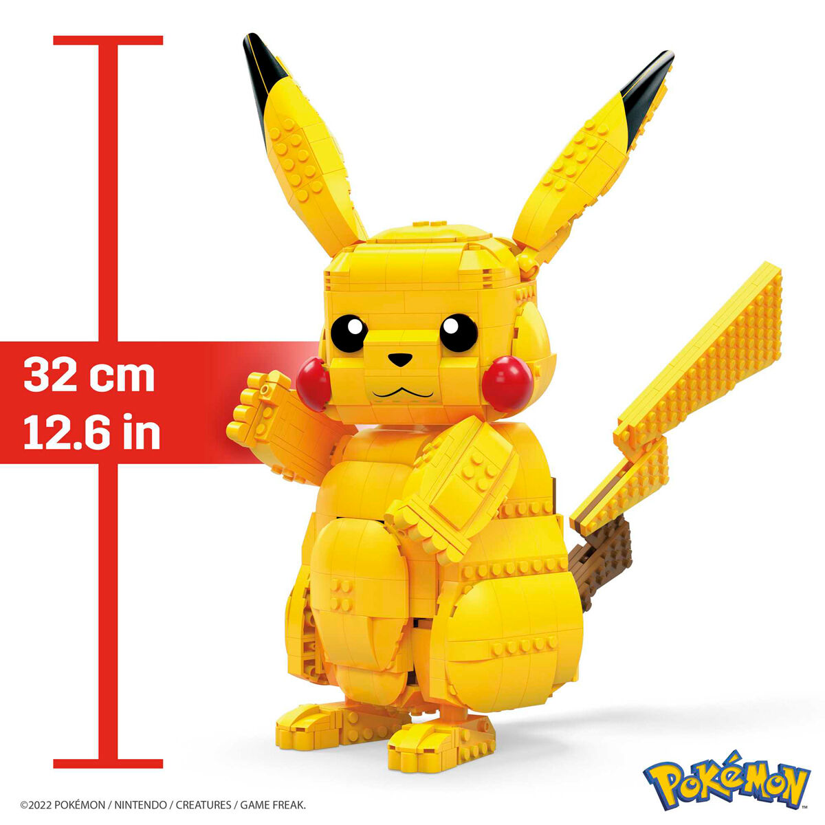 Imagen 6 de Mega Construx Pikachu Gigante Pokemon