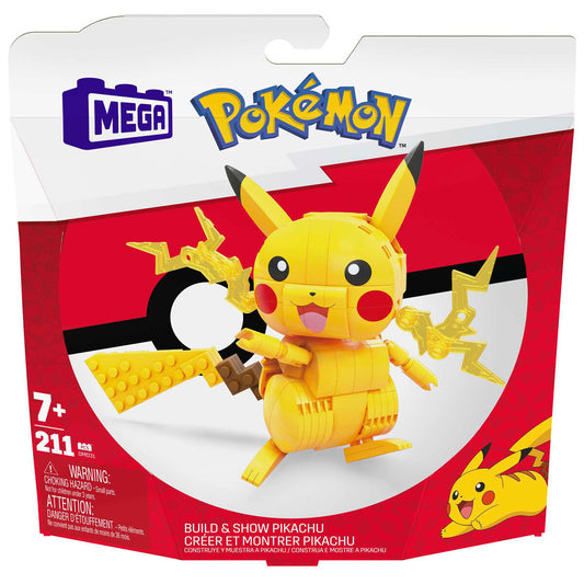 Imagen 2 - Mega Construx Pikachu Pokemon