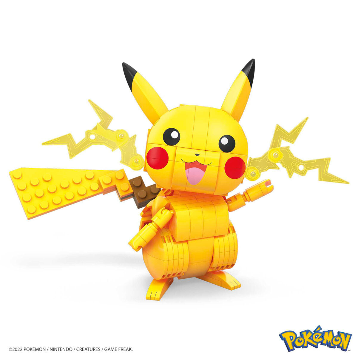 Imagen 3 de Mega Construx Pikachu Pokemon