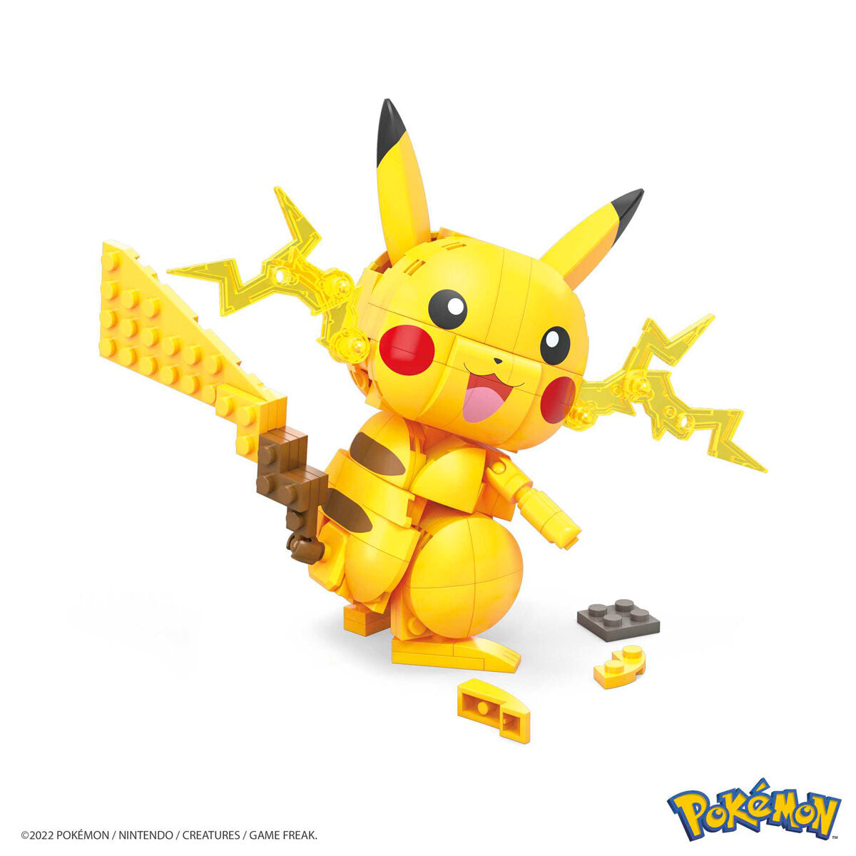 Imagen 4 de Mega Construx Pikachu Pokemon