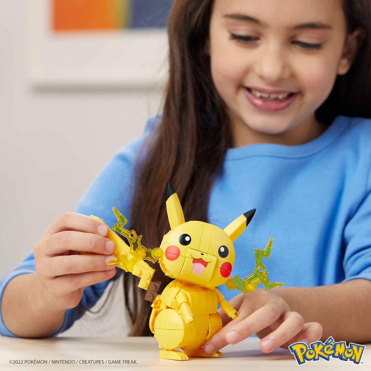 Imagen 6 de Mega Construx Pikachu Pokemon