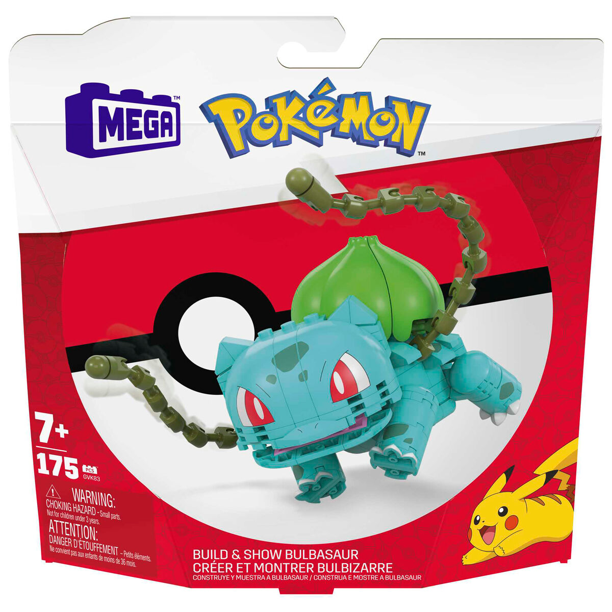 Imagen 2 de Mega Construx Bulbasaur Pokemon