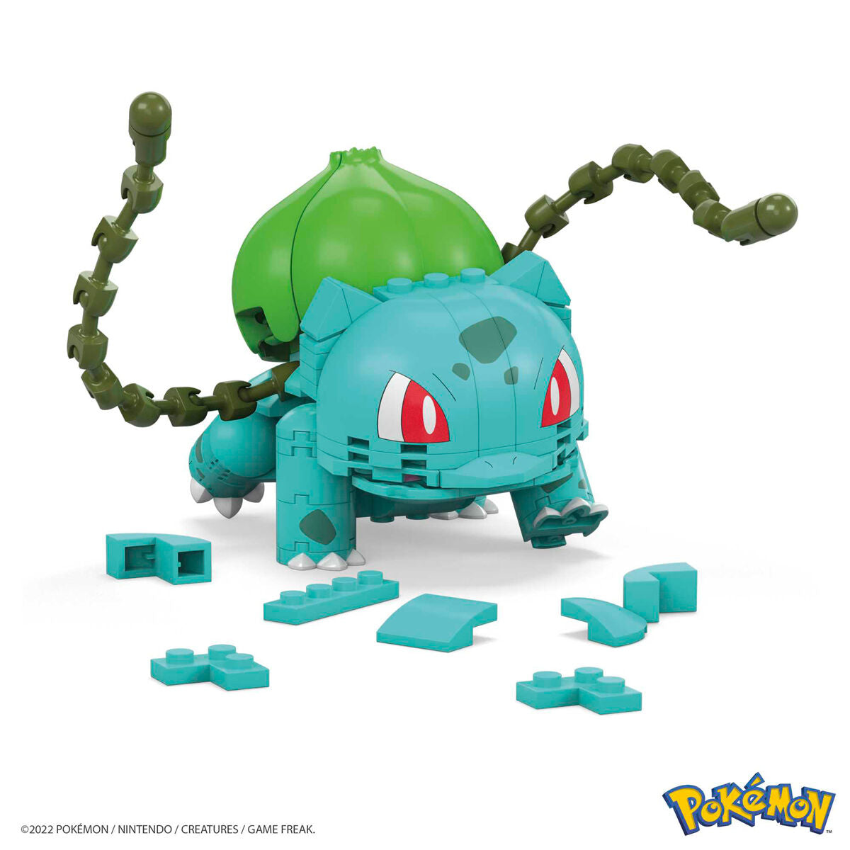 Imagen 4 de Mega Construx Bulbasaur Pokemon