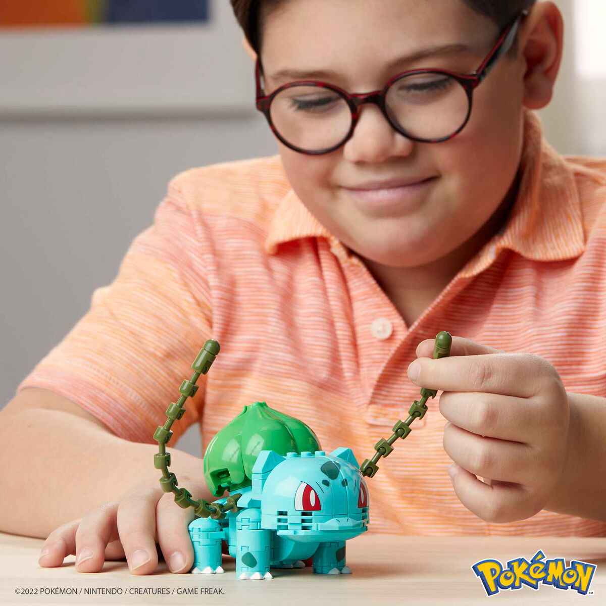 Imagen 5 de Mega Construx Bulbasaur Pokemon