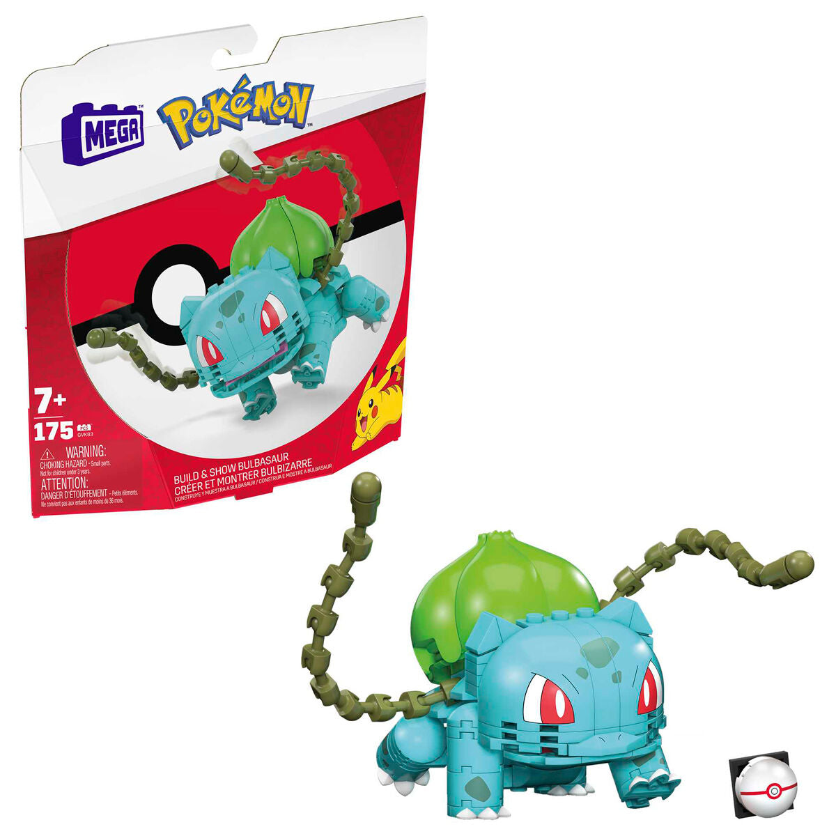 Imagen 1 de Mega Construx Bulbasaur Pokemon