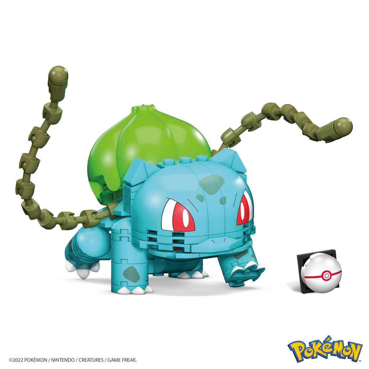 Imagen 6 de Mega Construx Bulbasaur Pokemon