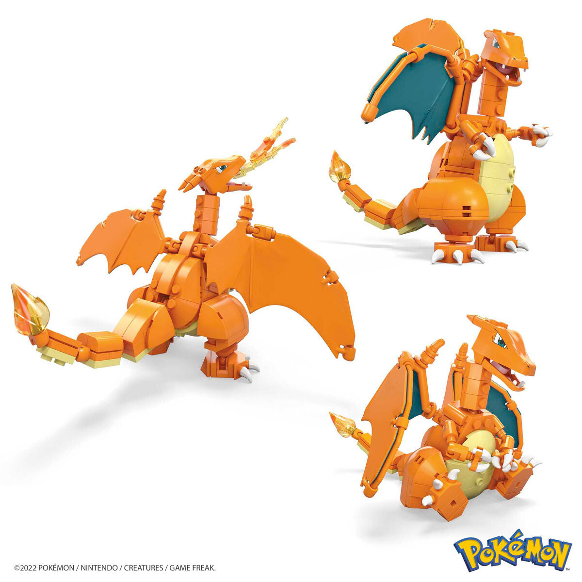 Imagen 5 de Mega Construx Charizard Pokemon