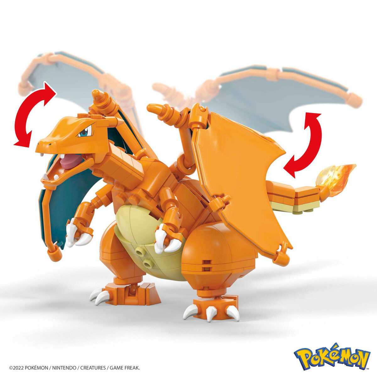 Imagen 6 de Mega Construx Charizard Pokemon