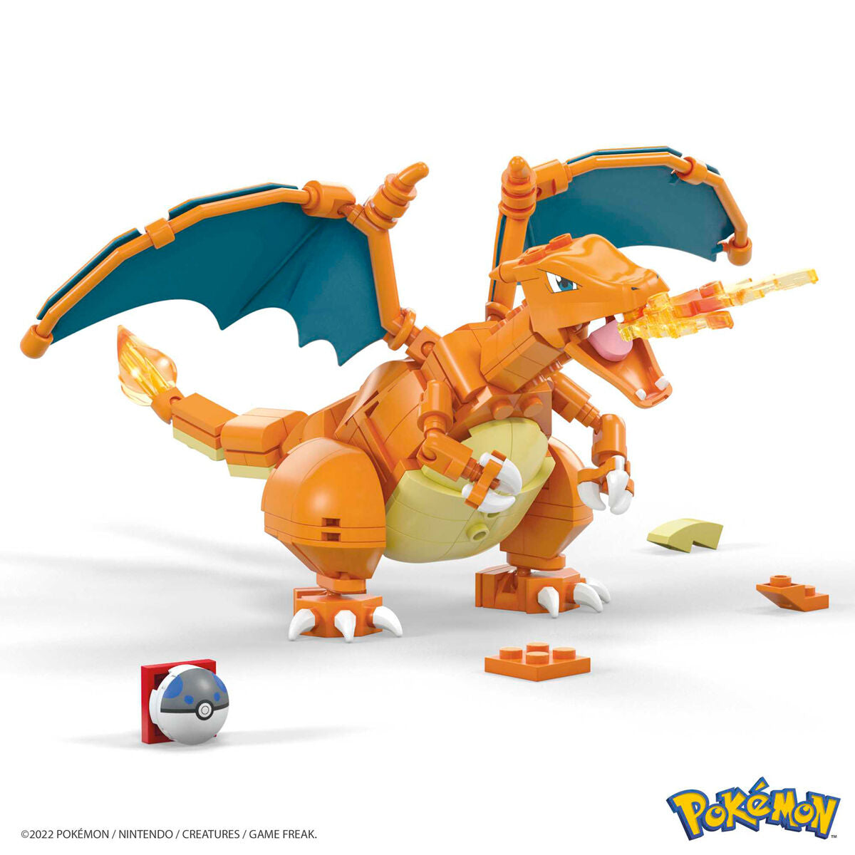 Imagen 7 de Mega Construx Charizard Pokemon