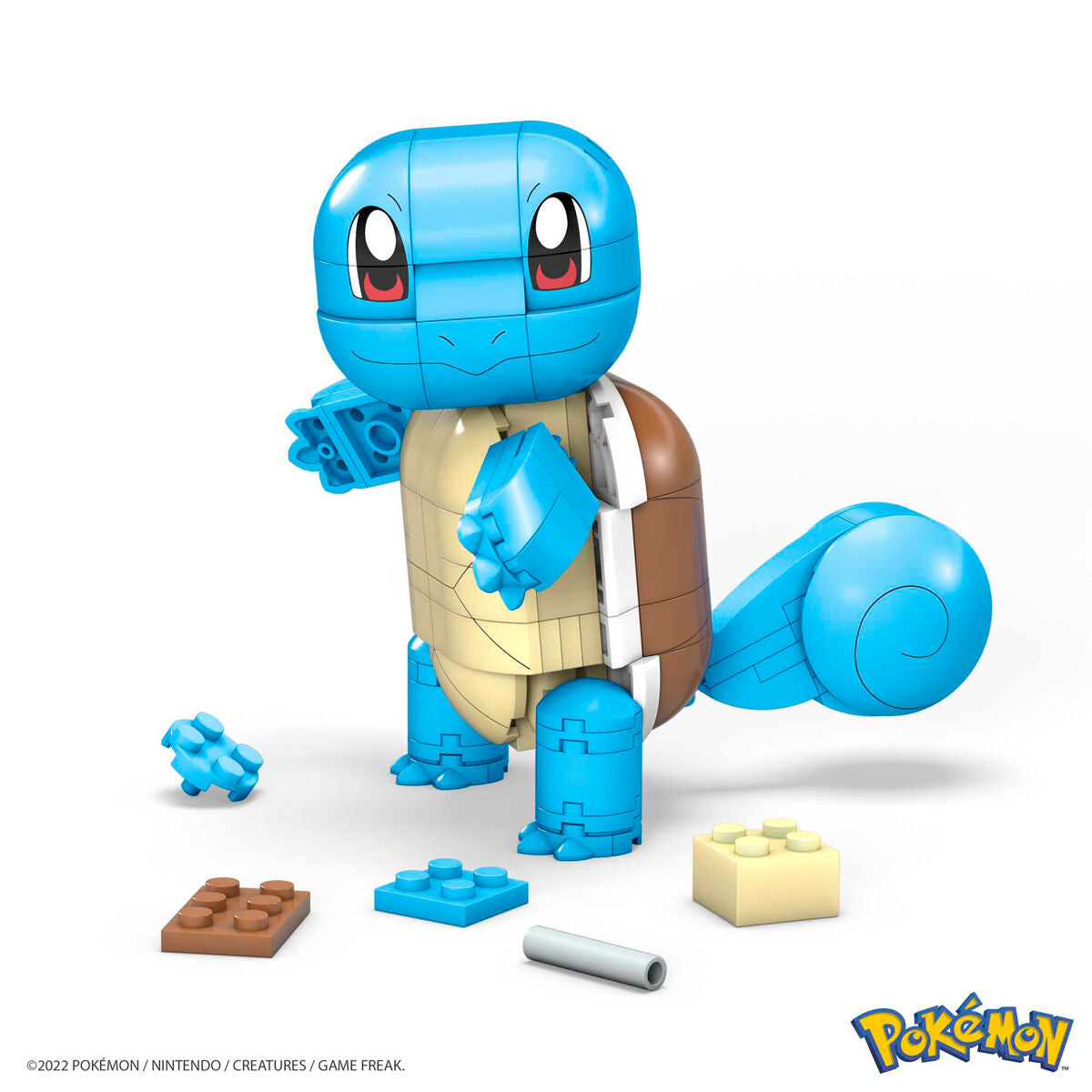 Imagen 3 de Mega Construx Squirtle Pokemon