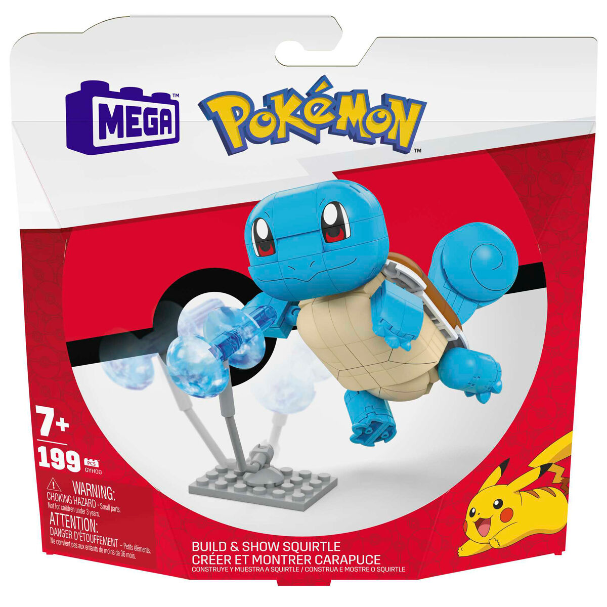 Imagen 2 de Mega Construx Squirtle Pokemon