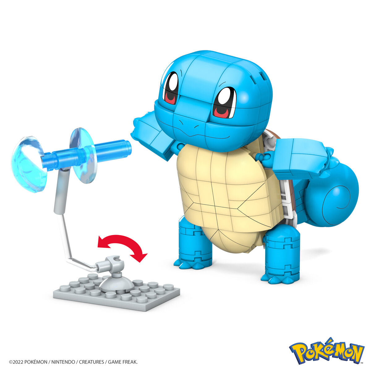 Imagen 5 de Mega Construx Squirtle Pokemon