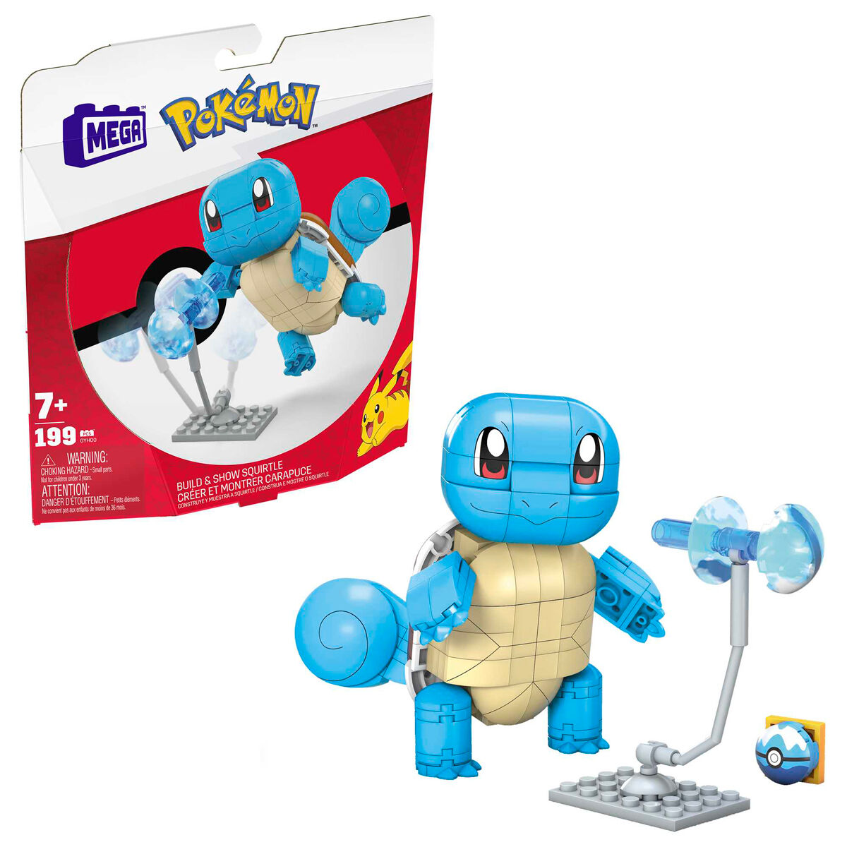 Imagen 1 de Mega Construx Squirtle Pokemon