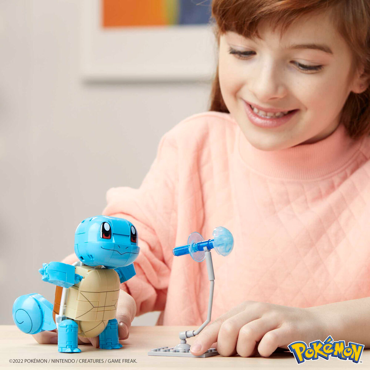 Imagen 6 de Mega Construx Squirtle Pokemon