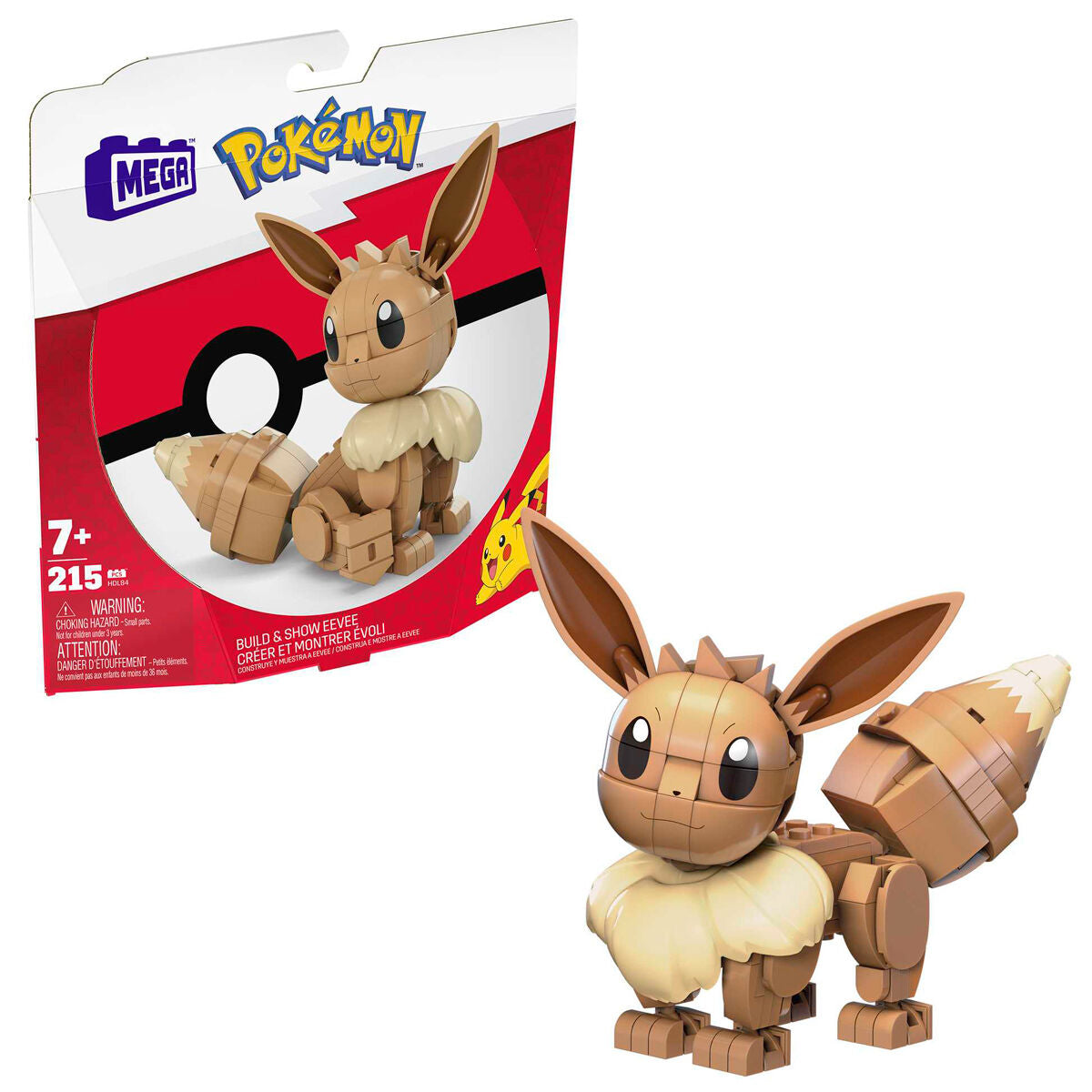 Imagen 1 de Mega Construx Eevee Pokemon