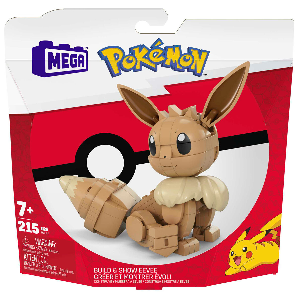 Imagen 2 de Mega Construx Eevee Pokemon