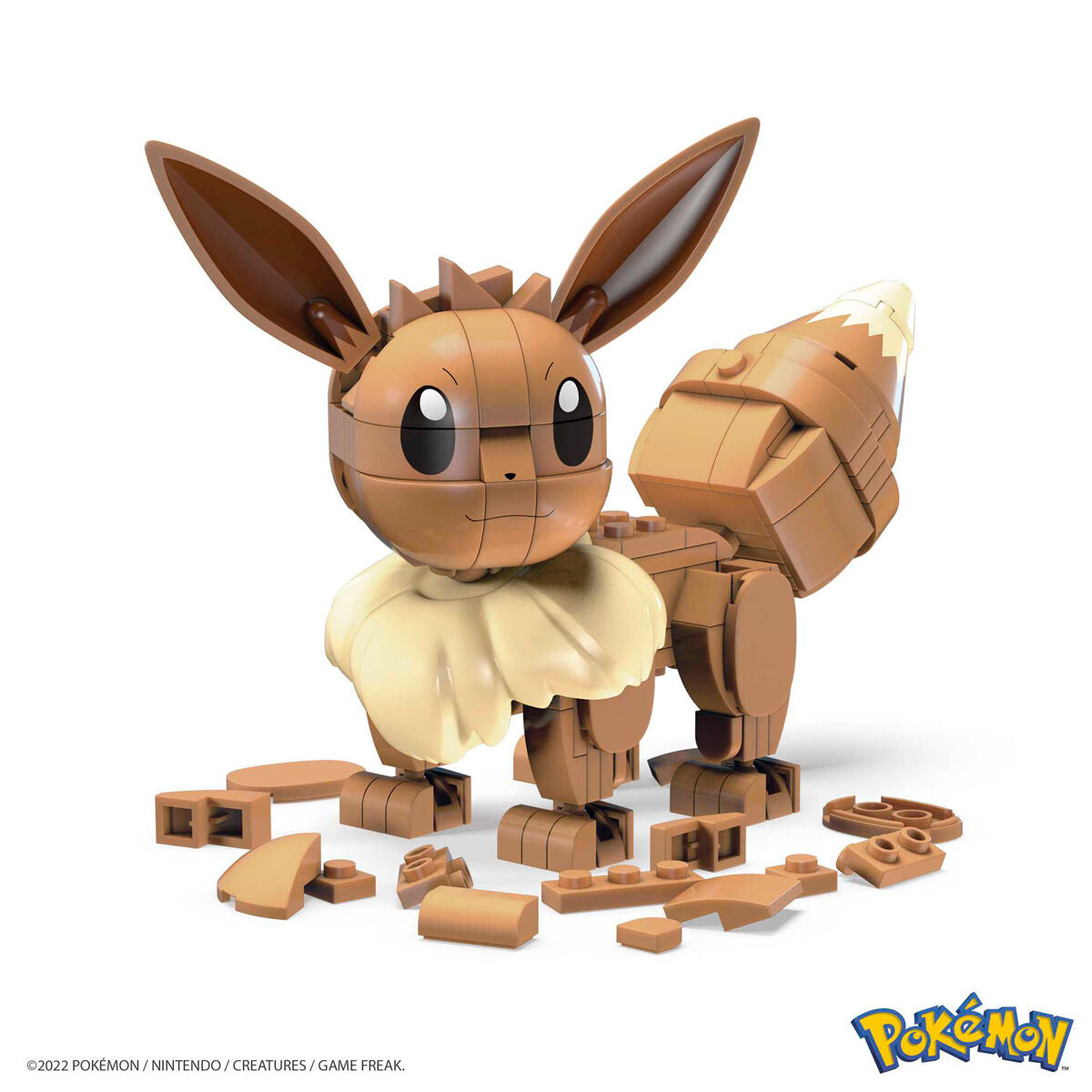 Imagen 4 de Mega Construx Eevee Pokemon