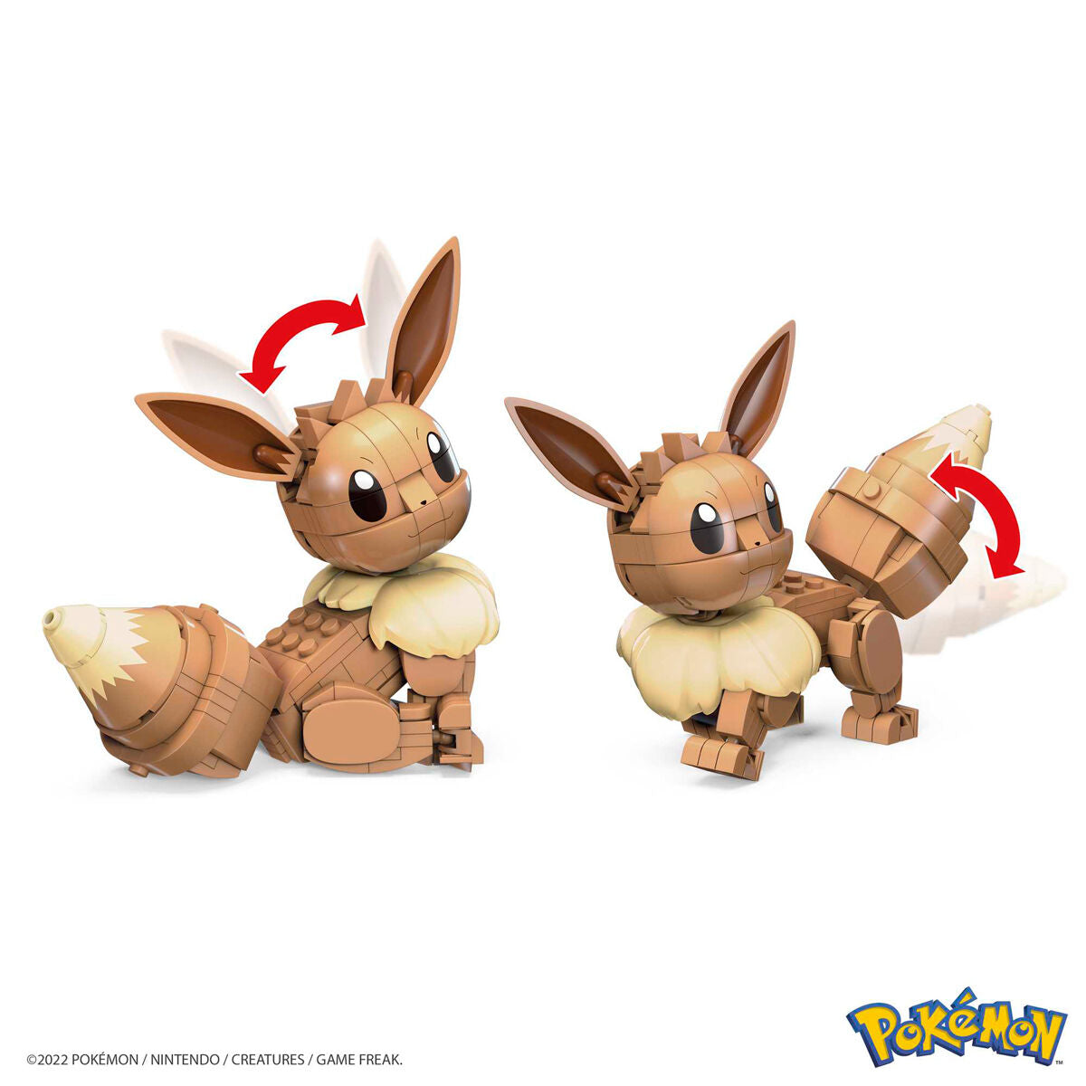 Imagen 5 de Mega Construx Eevee Pokemon